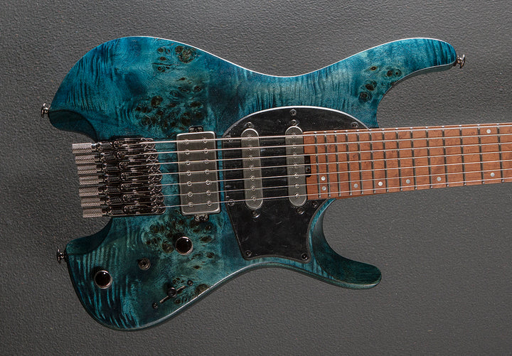Q547PB 7 String - Cosmic Blue Low Gloss