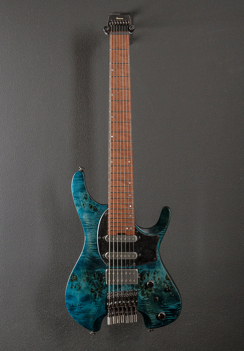 Q547PB 7 String - Cosmic Blue Low Gloss
