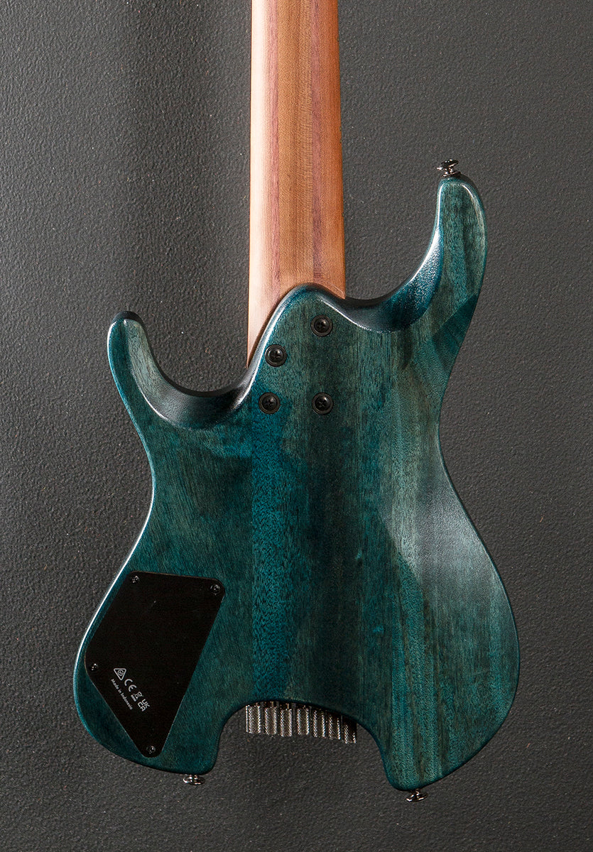 Q547PB 7 String - Cosmic Blue Low Gloss
