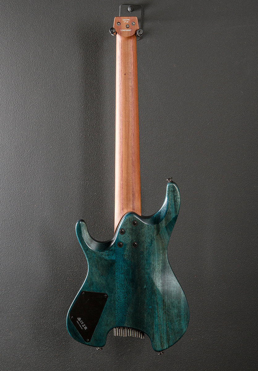 Q547PB 7 String - Cosmic Blue Low Gloss