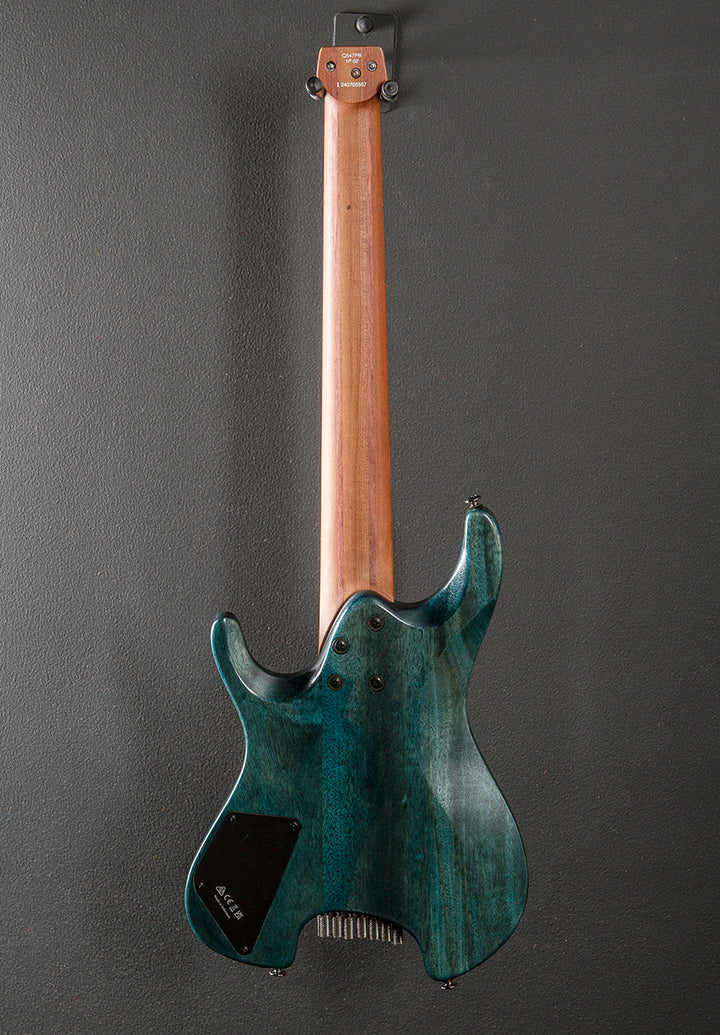 Q547PB 7 String - Cosmic Blue Low Gloss