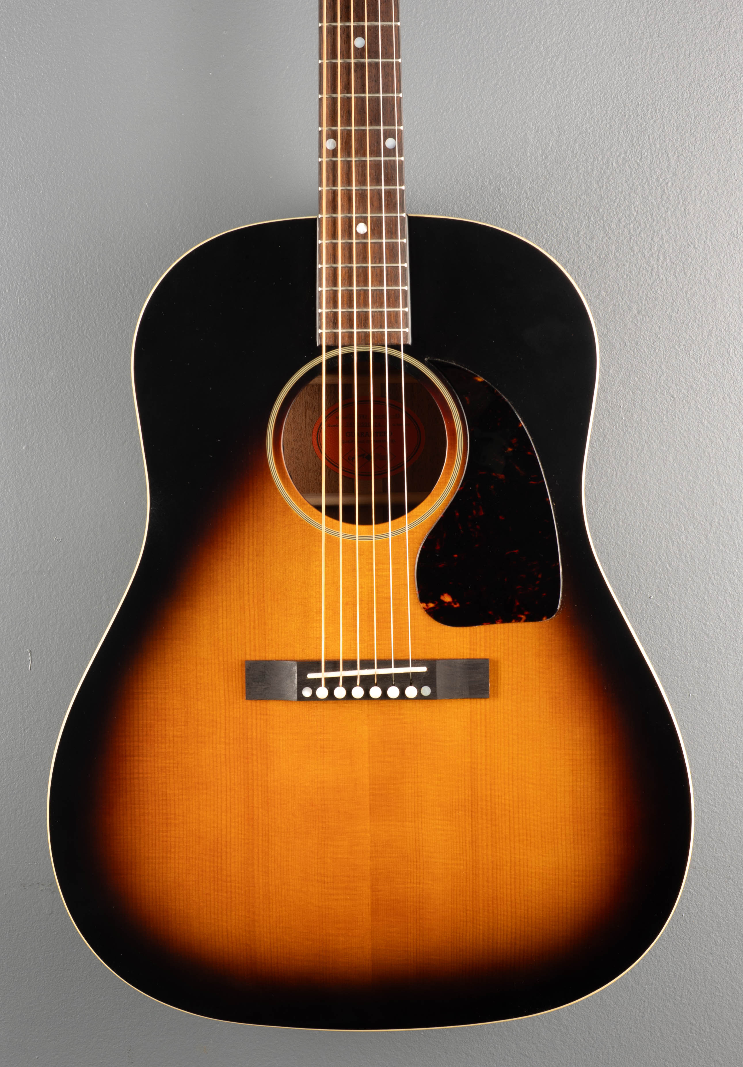 Inspired by Gibson Custom