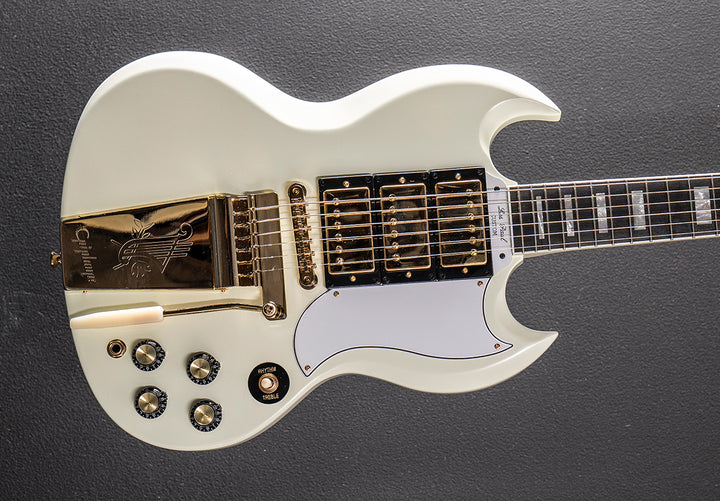 1963 Les Paul SG Custom w/Maestro Vibrola &
