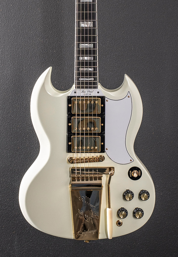 1963 Les Paul SG Custom w/Maestro Vibrola &