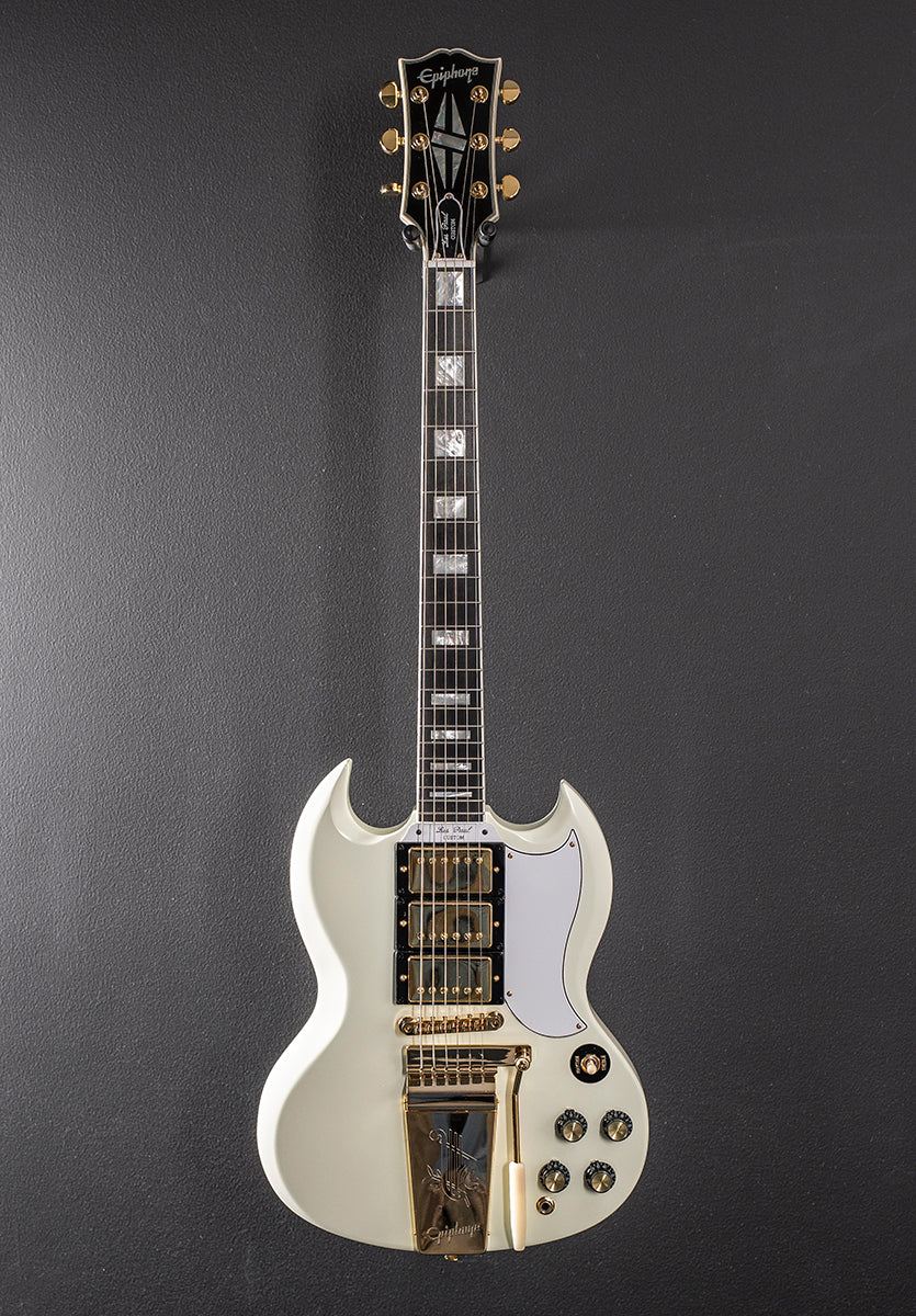 1963 Les Paul SG Custom w/Maestro Vibrola &