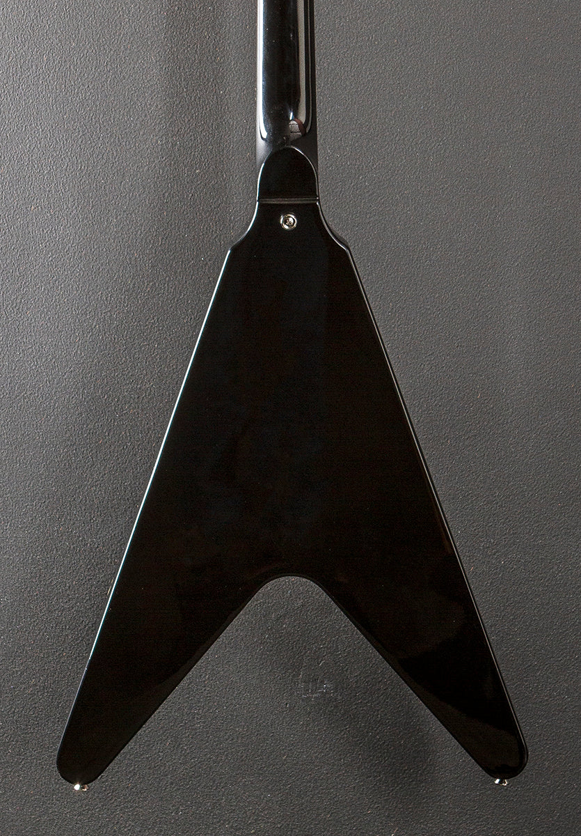 Jimi Hendrix "Love Drops" Flying V Left Hand - Ebony