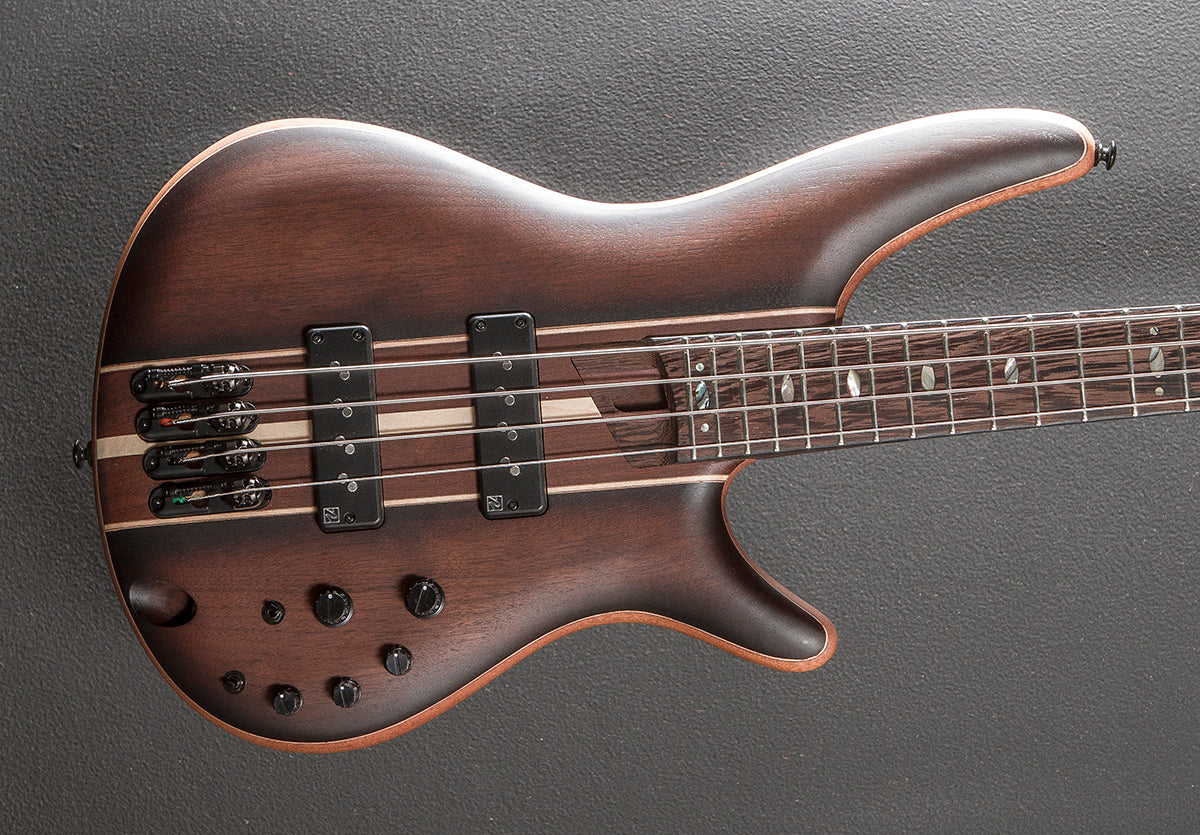 Premium SR1350B Bass - Dual Mocha Burst Flat – Dave's Guitar Shop