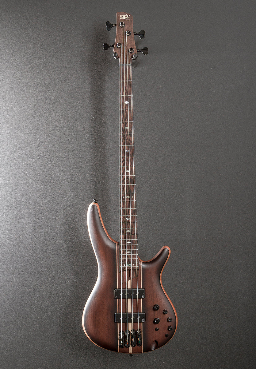 Premium SR1350B Bass - Dual Mocha Burst Flat – Dave's Guitar Shop