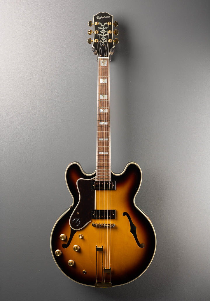 Sheraton Left Handed - Vintage Sunburst