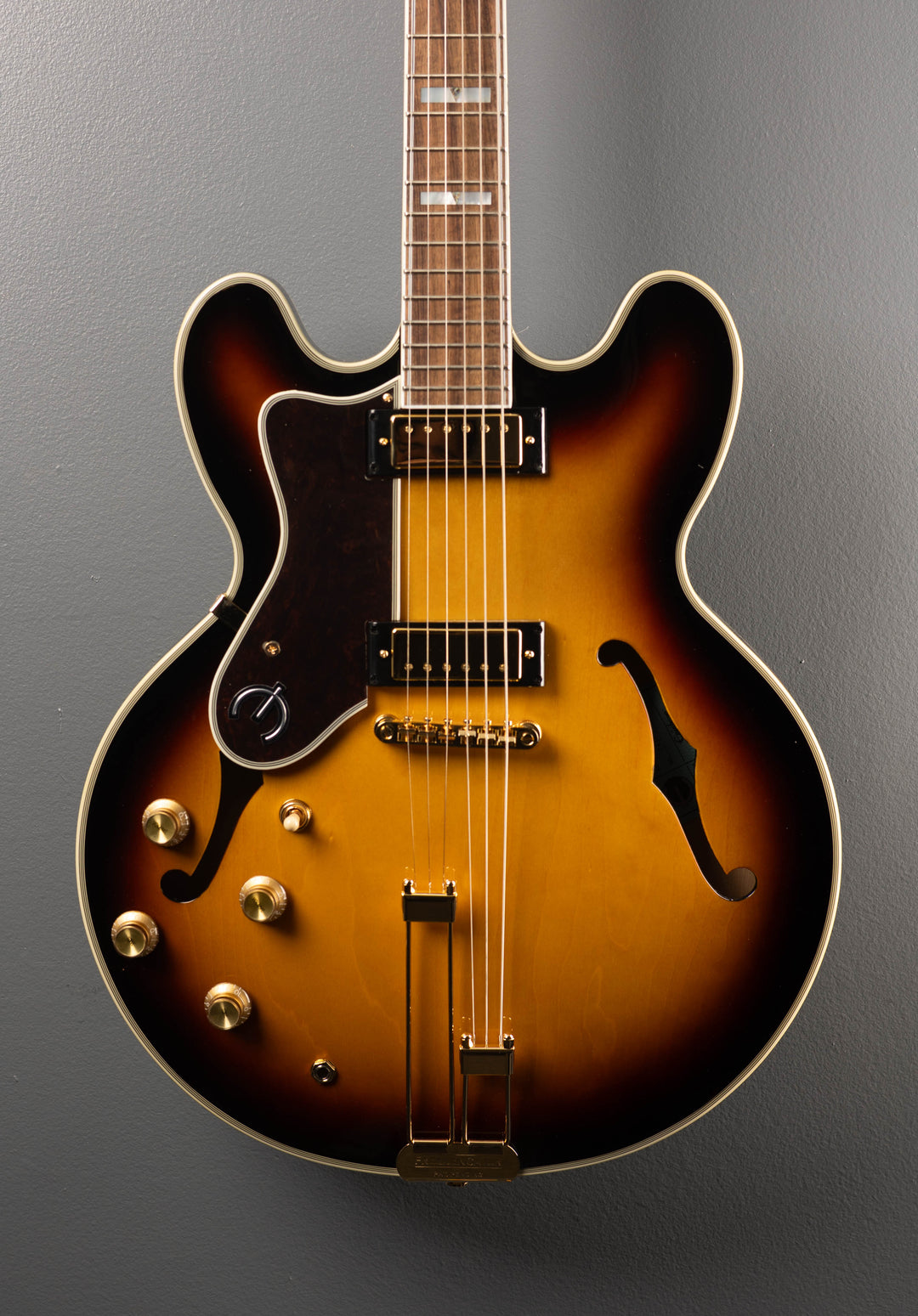 Sheraton Left Handed - Vintage Sunburst