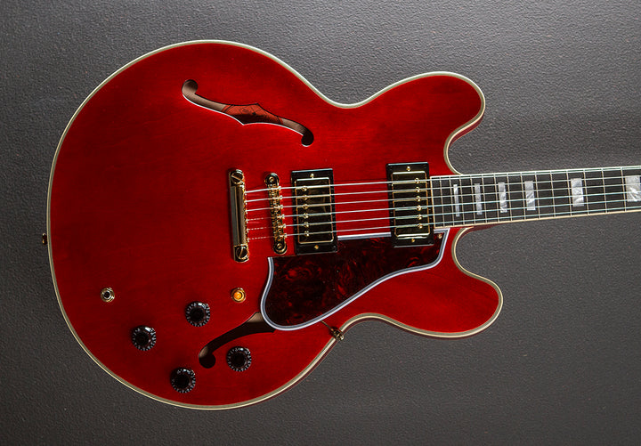 "Inspired by Gibson Custom" 1959 ES-355 - Cherry Red