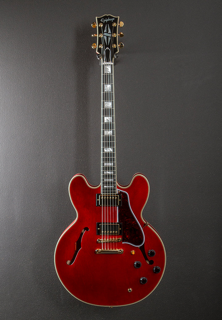 "Inspired by Gibson Custom" 1959 ES-355 - Cherry Red
