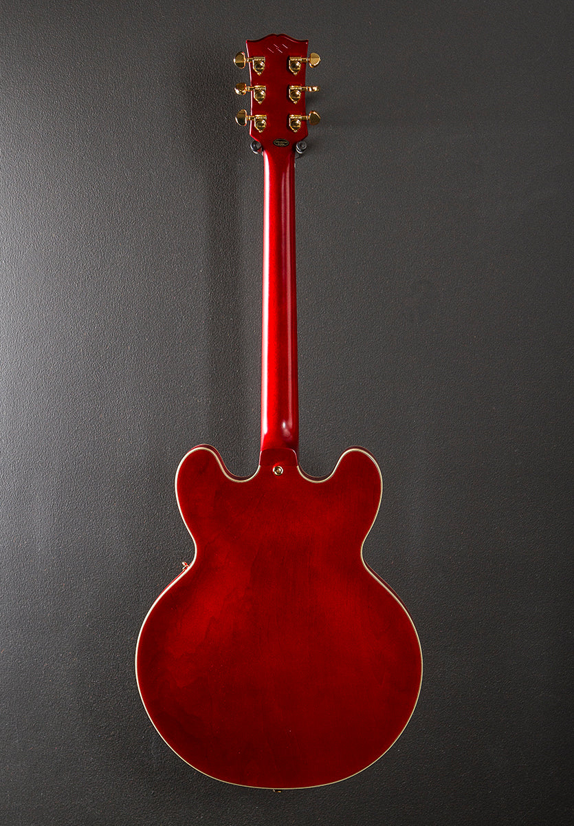 "Inspired by Gibson Custom" 1959 ES-355 - Cherry Red