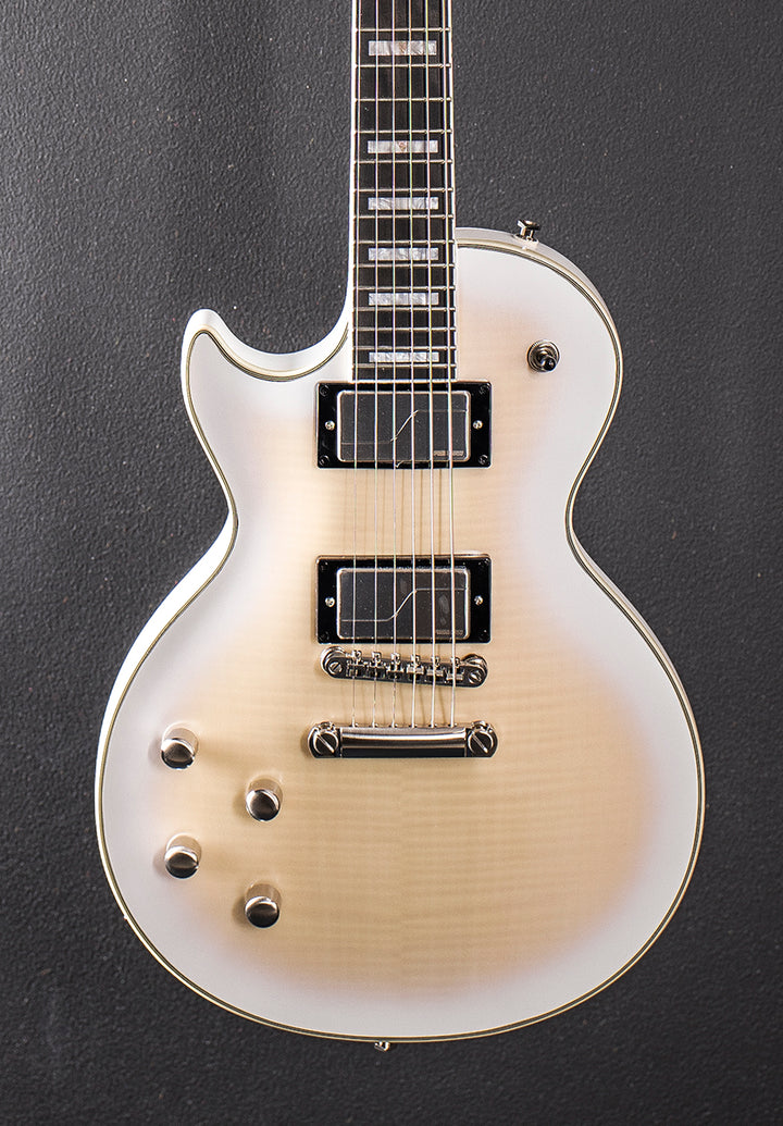 Les Paul Prophecy Left Hand - Aged White Tiger Burst