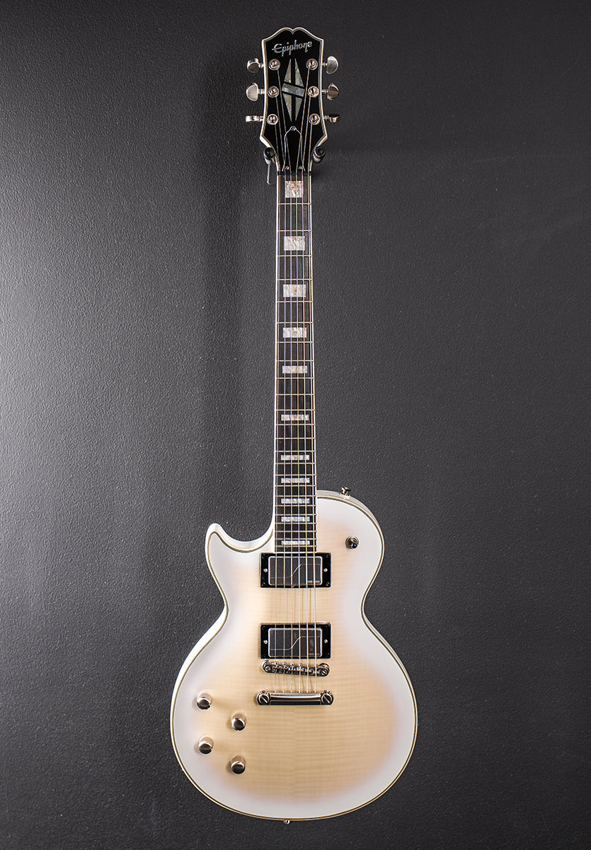 Les Paul Prophecy Left Hand - Aged White Tiger Burst