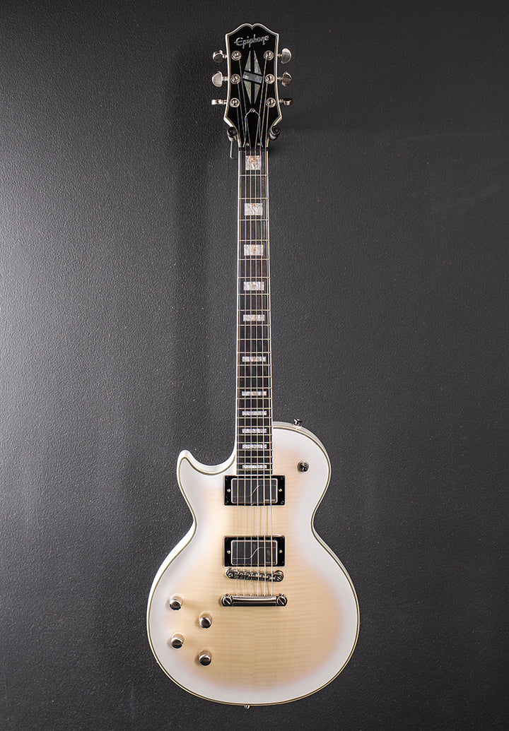 Les Paul Prophecy Left Hand - Aged White Tiger Burst