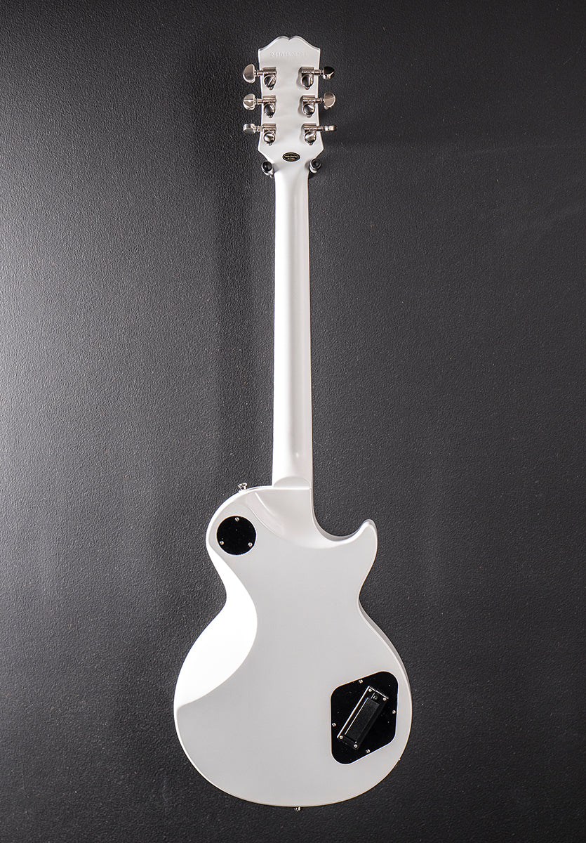 Les Paul Prophecy Left Hand - Aged White Tiger Burst
