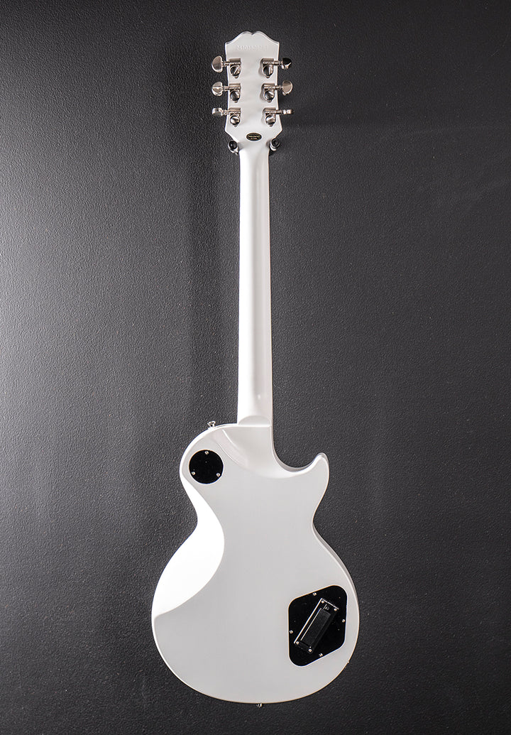 Les Paul Prophecy Left Hand - Aged White Tiger Burst