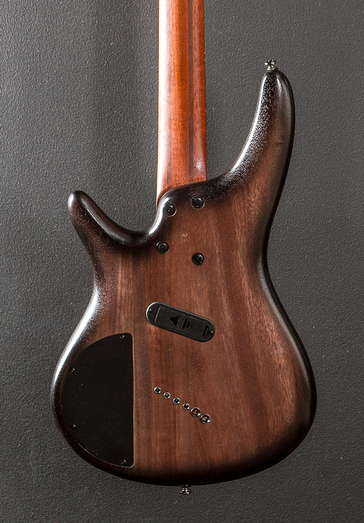 SRC6MS Bass - Black Stained Burst Low Gloss