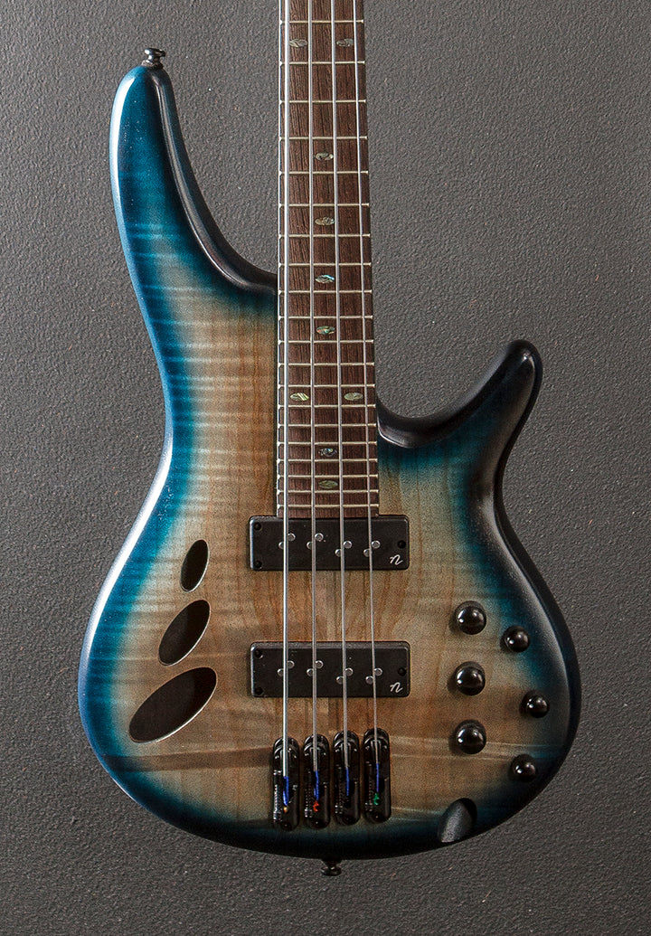 SRD900 Bass - Cosmic Blue Starburst Low Gloss