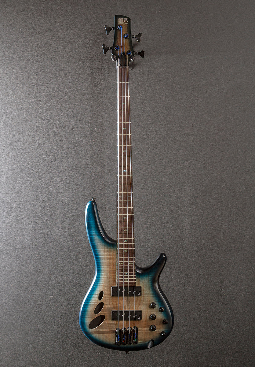 SRD900 Bass - Cosmic Blue Starburst Low Gloss