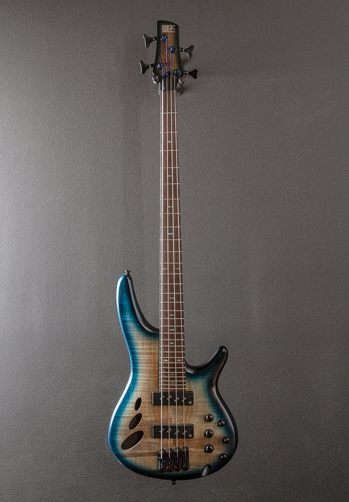 SRD900 Bass - Cosmic Blue Starburst Low Gloss