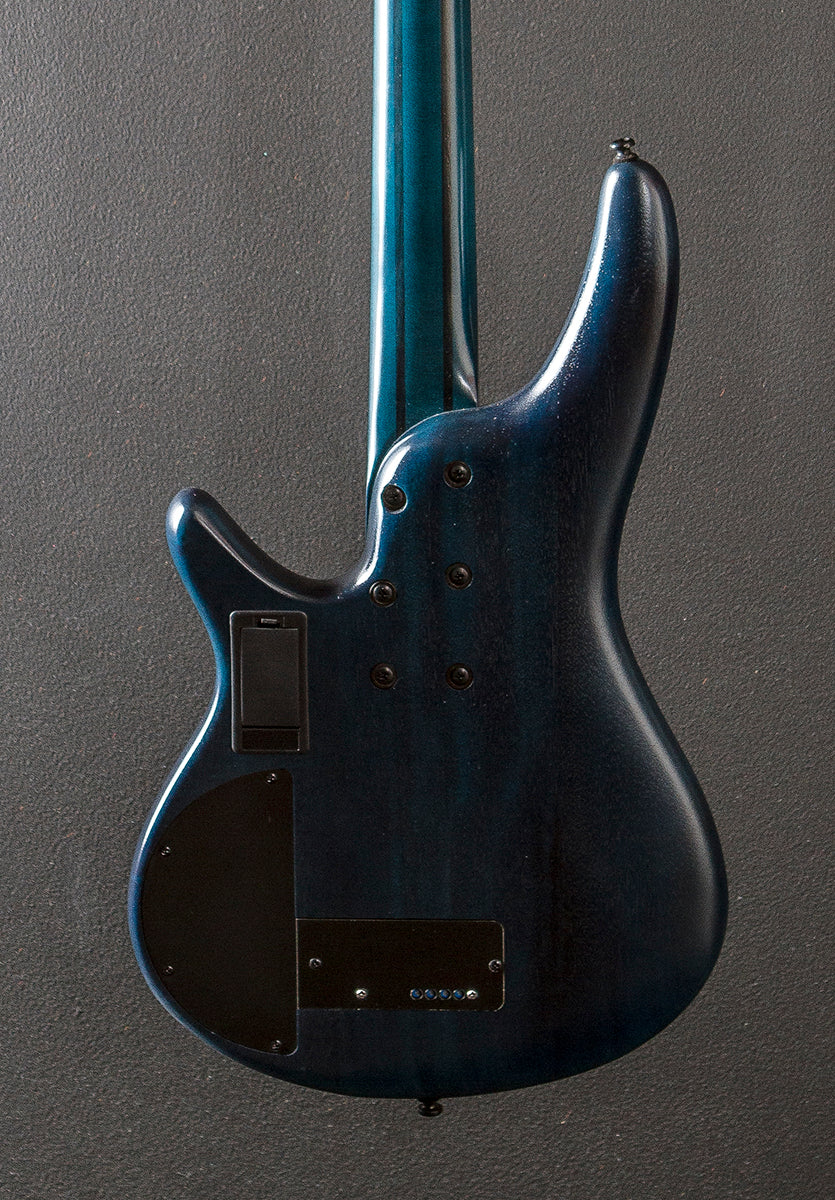 SRD900 Bass - Cosmic Blue Starburst Low Gloss