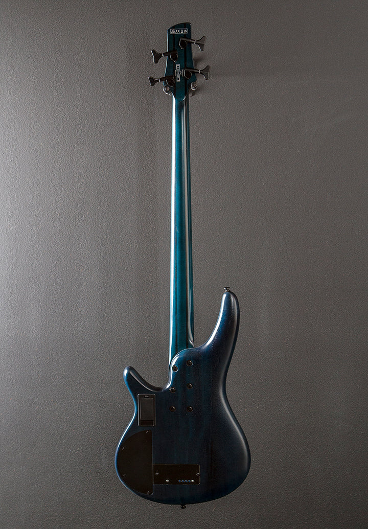 SRD900 Bass - Cosmic Blue Starburst Low Gloss