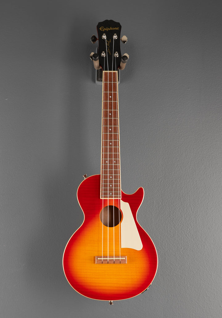 Epiphone Les Paul Tenor Ukulele - Heritage Cherry Sunburst