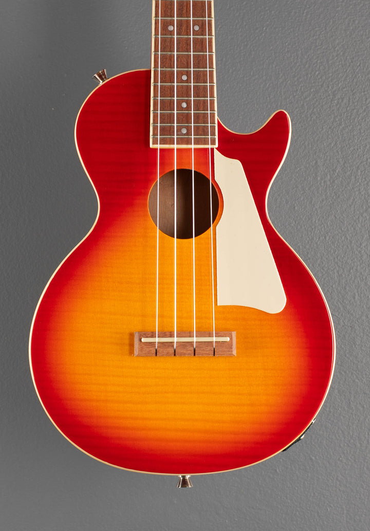 Epiphone Les Paul Tenor Ukulele - Heritage Cherry Sunburst