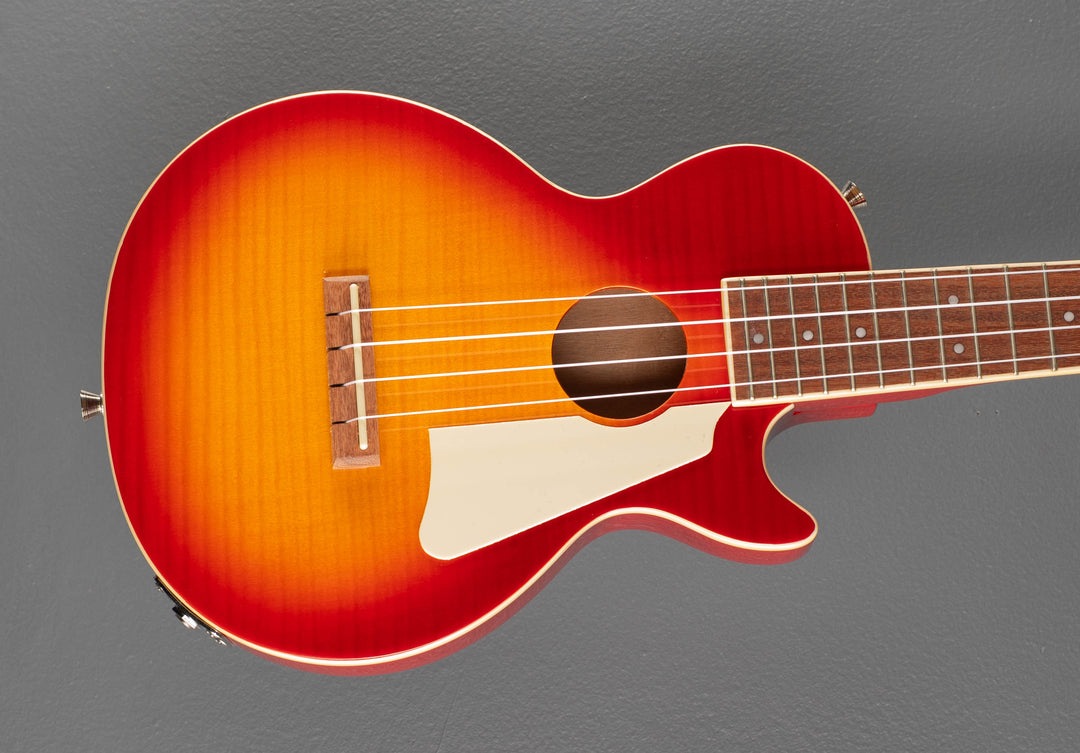 Epiphone Les Paul Tenor Ukulele - Heritage Cherry Sunburst