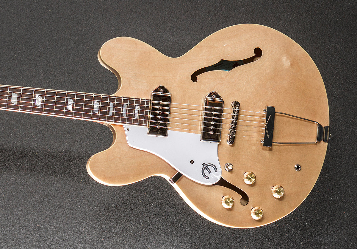 ギター Epiphone CASINO Natural Lefty Amazon.com: Epiphone Casino Archtop Hollowbody Lefty