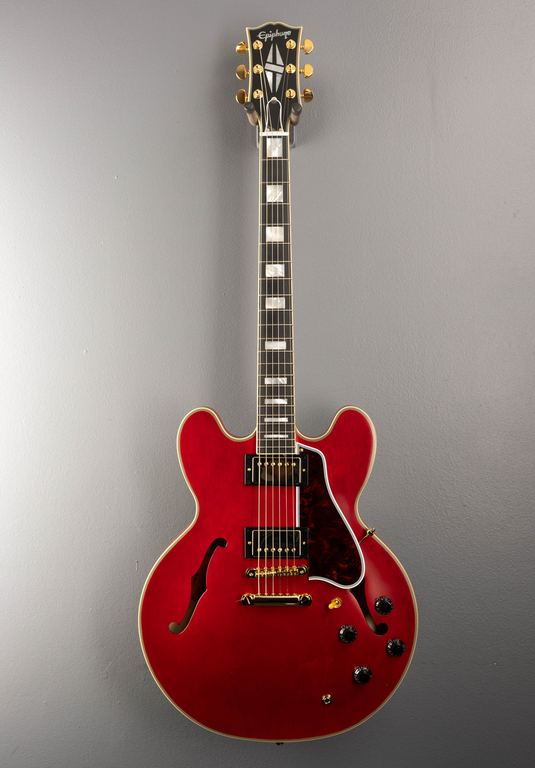 "Inspired by Gibson Custom" 1959 ES-355 - Cherry Red