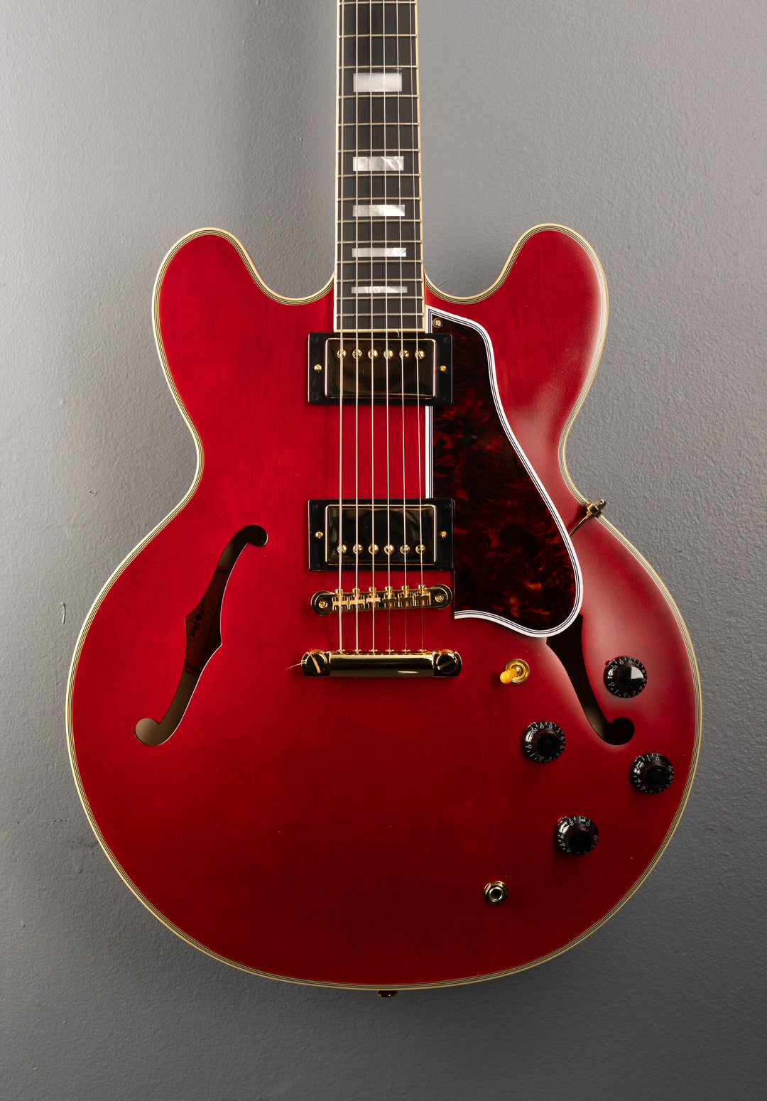 "Inspired by Gibson Custom" 1959 ES-355 - Cherry Red