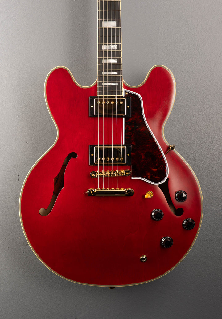 "Inspired by Gibson Custom" 1959 ES-355 - Cherry Red