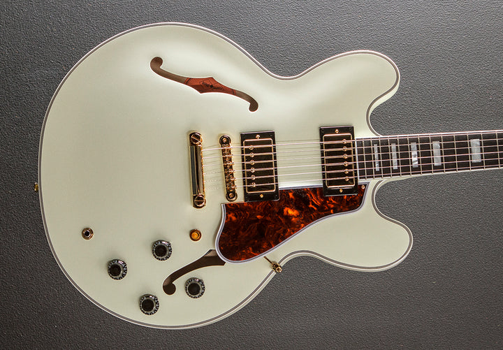"Inspired by Gibson Custom" 1959 ES-355 - Classic White