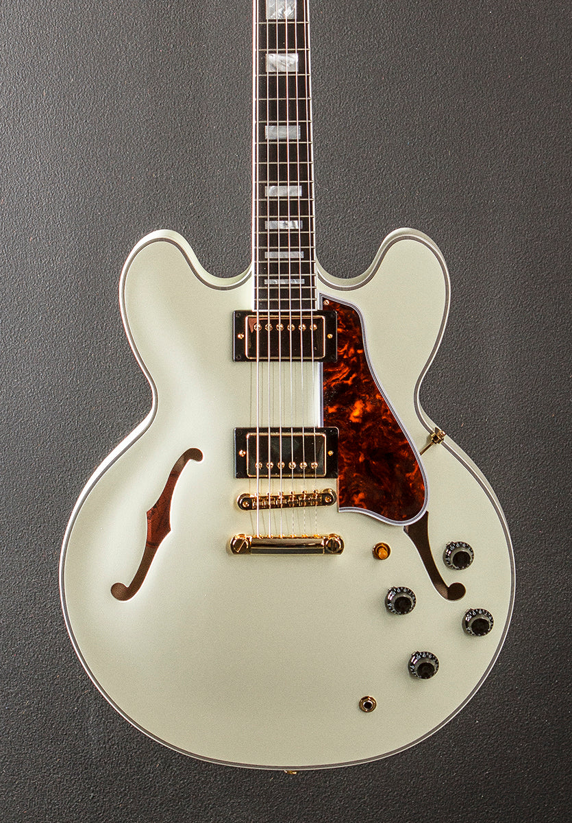 "Inspired by Gibson Custom" 1959 ES-355 - Classic White