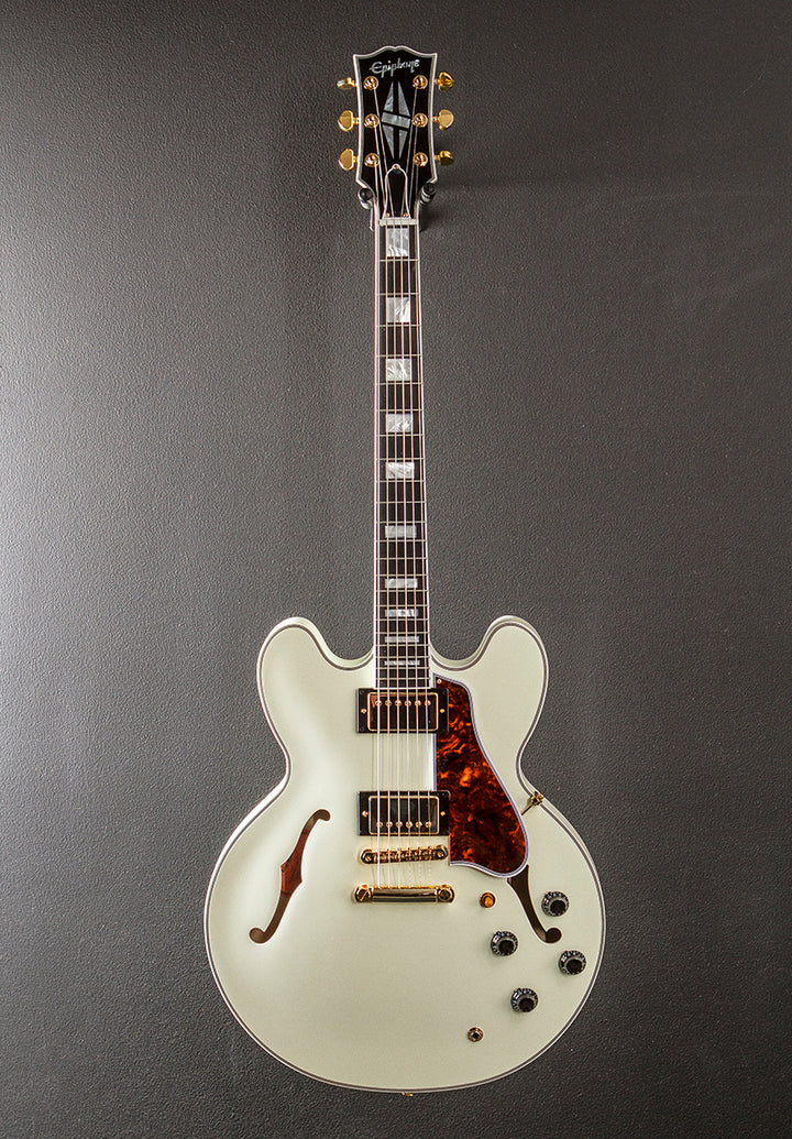 "Inspired by Gibson Custom" 1959 ES-355 - Classic White