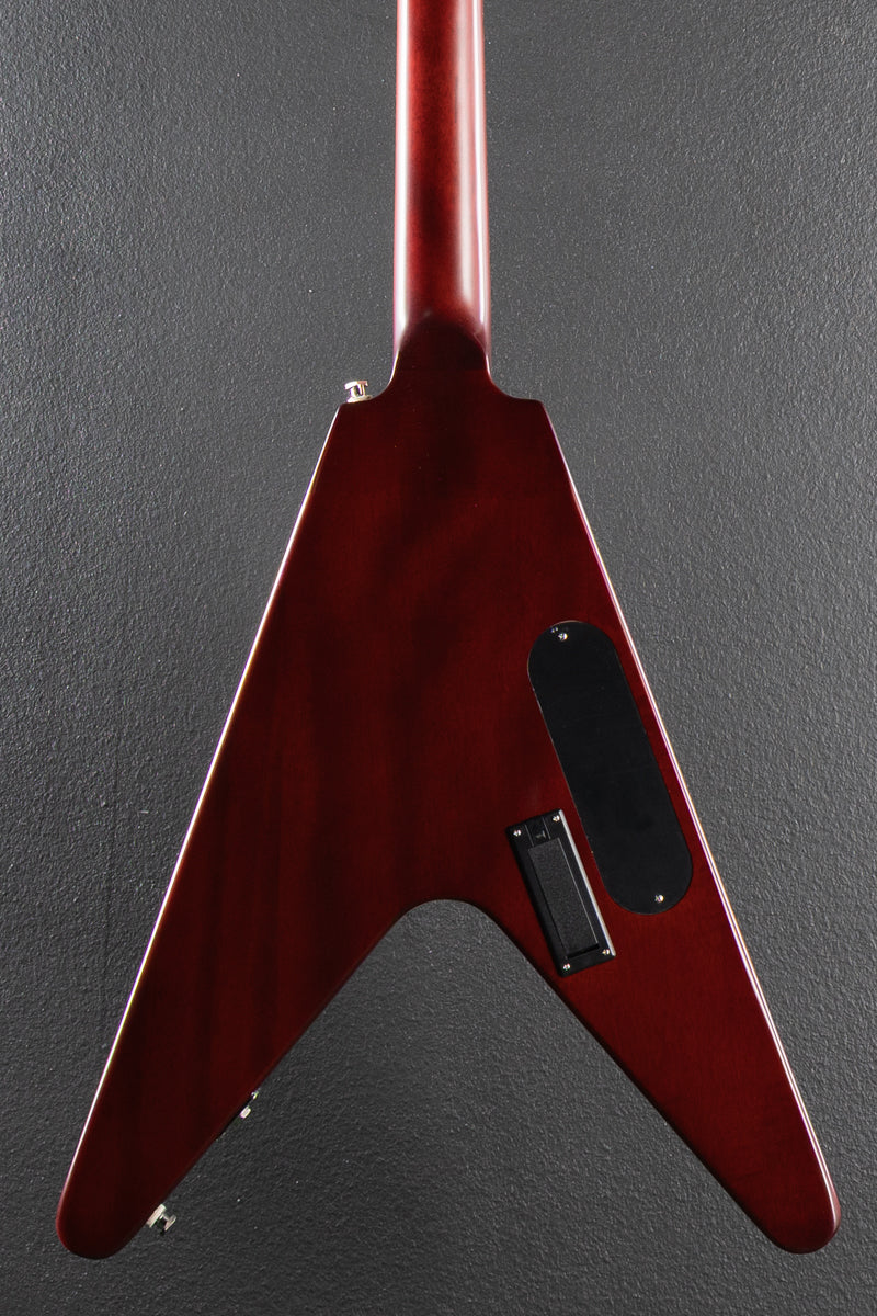 Flying V Prophecy Left Hand - Aged Bengal Tiger Burst
