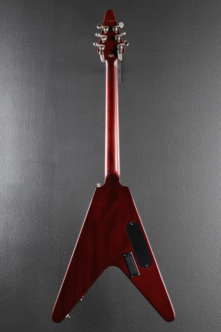 Flying V Prophecy Left Hand - Aged Bengal Tiger Burst
