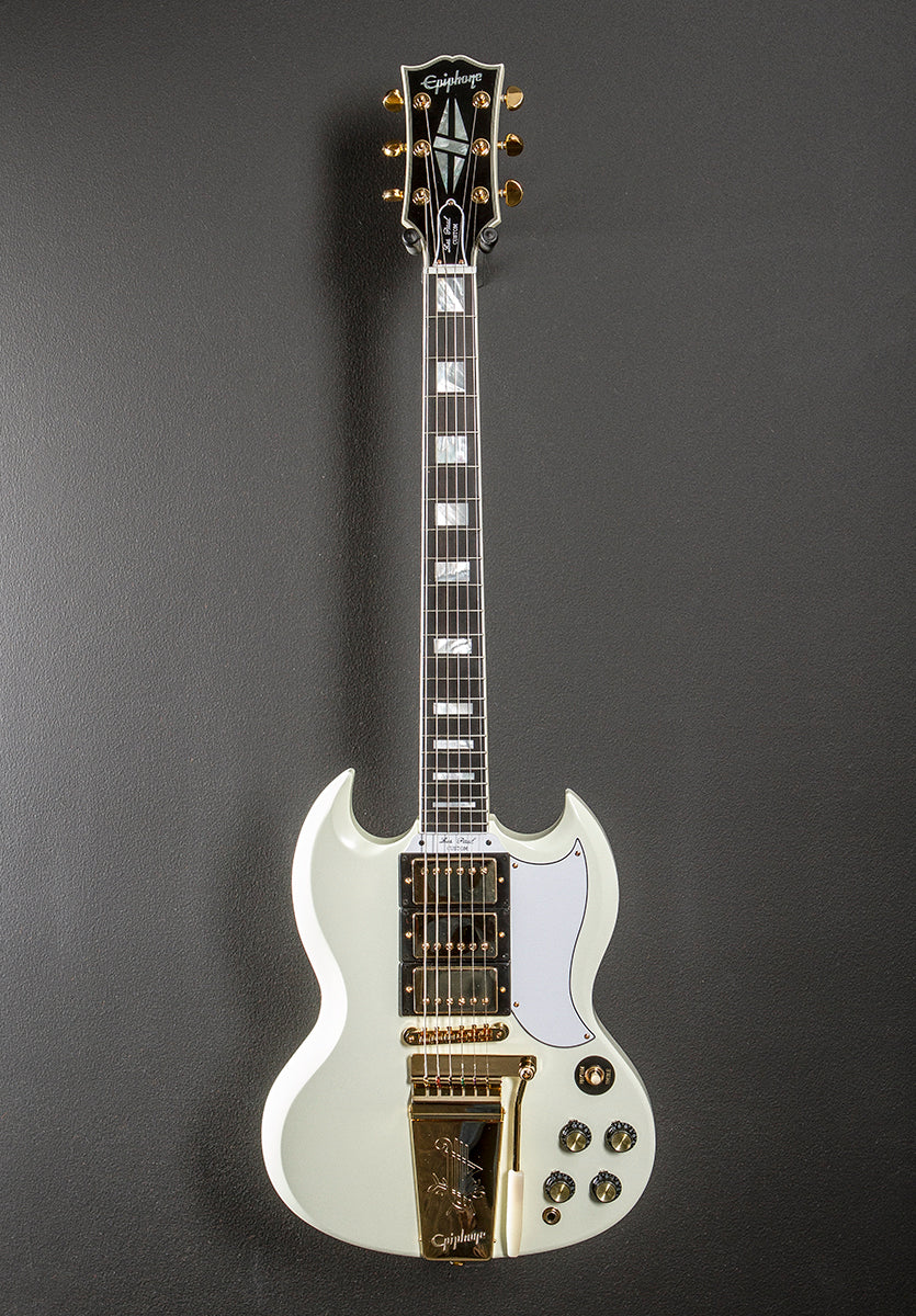 1963 Les Paul SG Custom w/Maestro Vibrola '24 – Dave's Guitar Shop