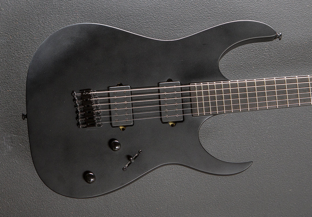 Iron label RGRTBB21 Baritone - Black Flat