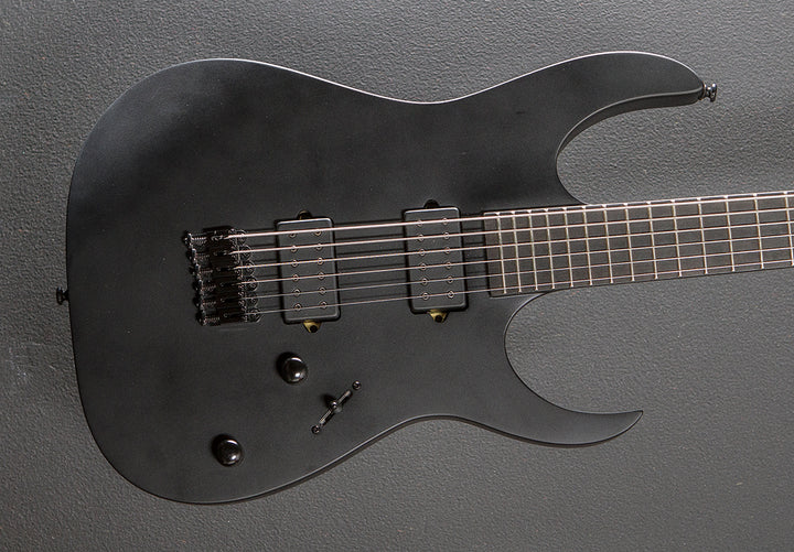 Iron label RGRTBB21 Baritone - Black Flat