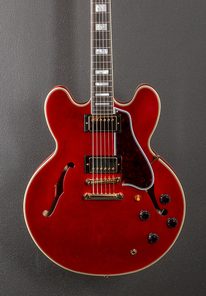 "Inspired by Gibson Custom" 1959 ES-355 - Cherry Red