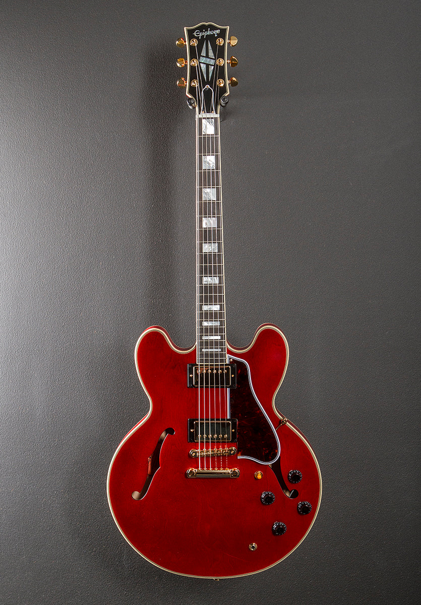 "Inspired by Gibson Custom" 1959 ES-355 - Cherry Red