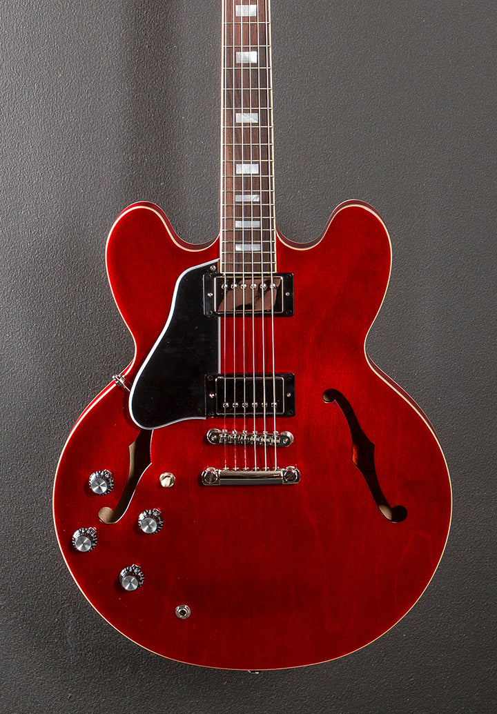 "Inspired by Gibson Custom" 1962 ES-335 Reissue Left Hand - Sixties Cherry