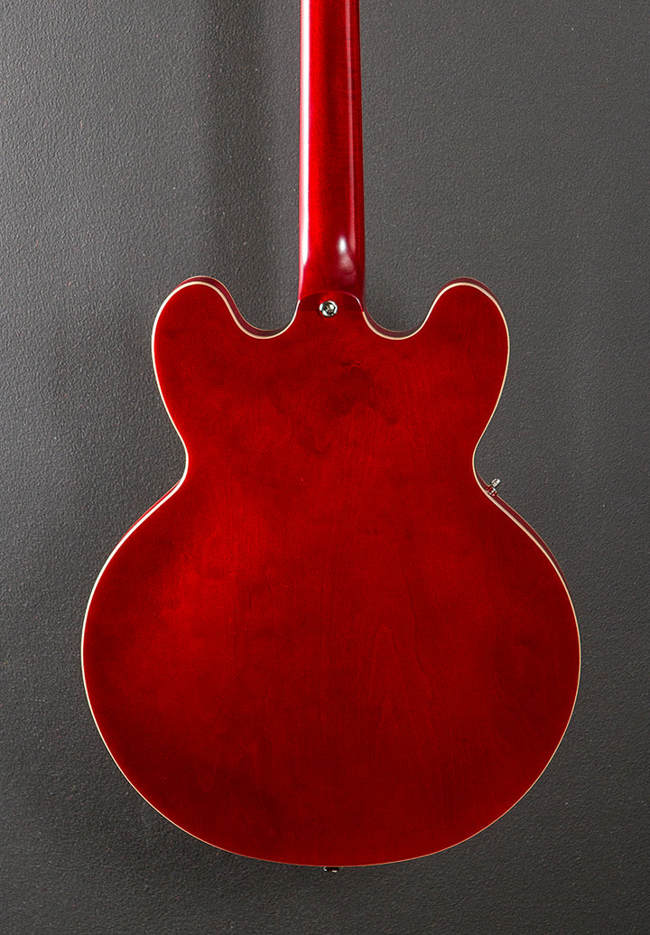 "Inspired by Gibson Custom" 1962 ES-335 Reissue Left Hand - Sixties Cherry