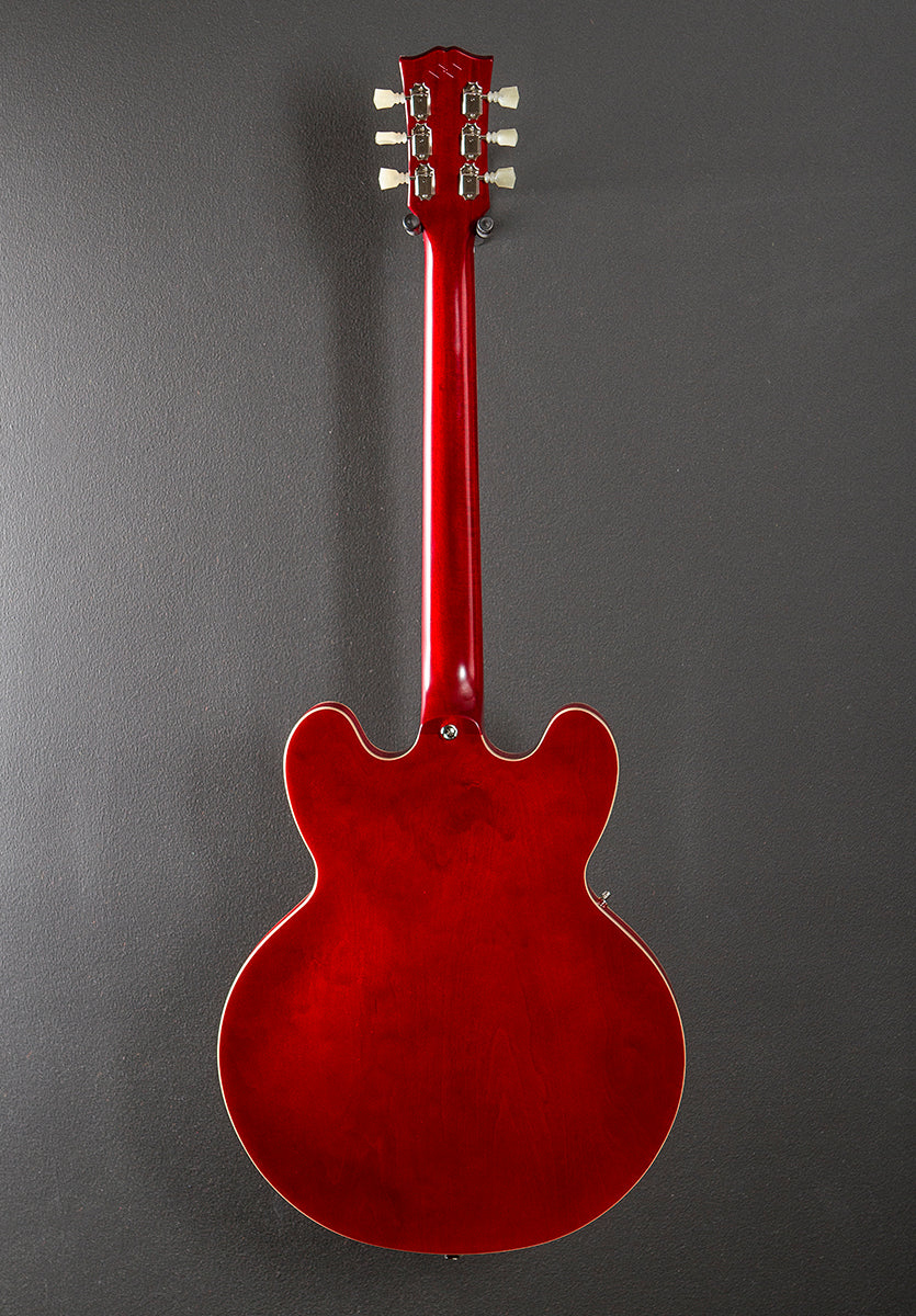 "Inspired by Gibson Custom" 1962 ES-335 Reissue Left Hand - Sixties Cherry