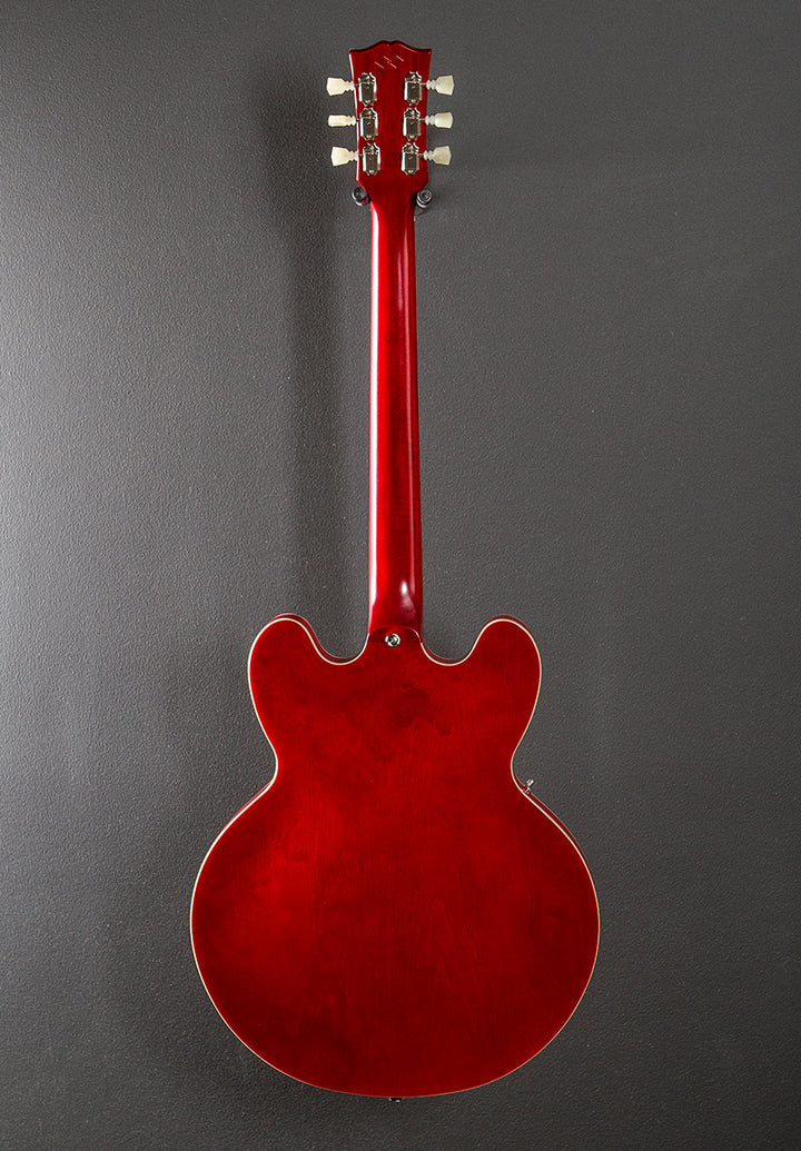 "Inspired by Gibson Custom" 1962 ES-335 Reissue Left Hand - Sixties Cherry
