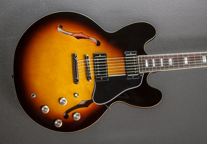 "Inspired by Gibson Custom" 1962 ES-335 Reissue - Vintage Burst